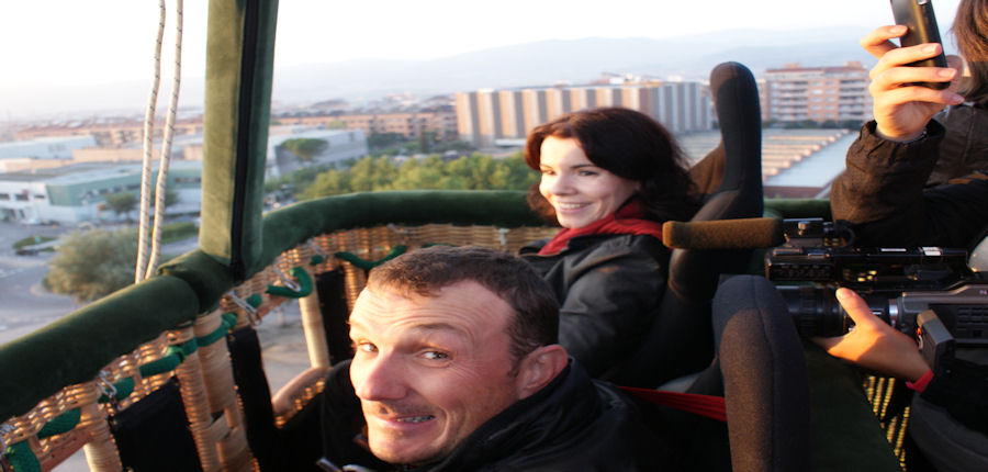 Accessible Hot Air Ballooning in Catalonia