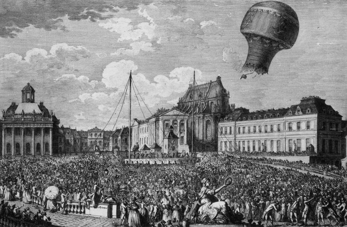 The History of Hot Air Ballooning
