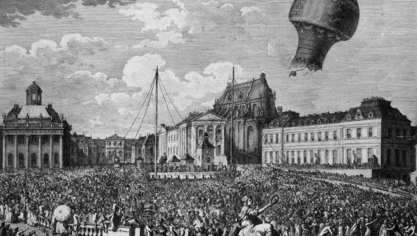 The History of Hot Air Ballooning