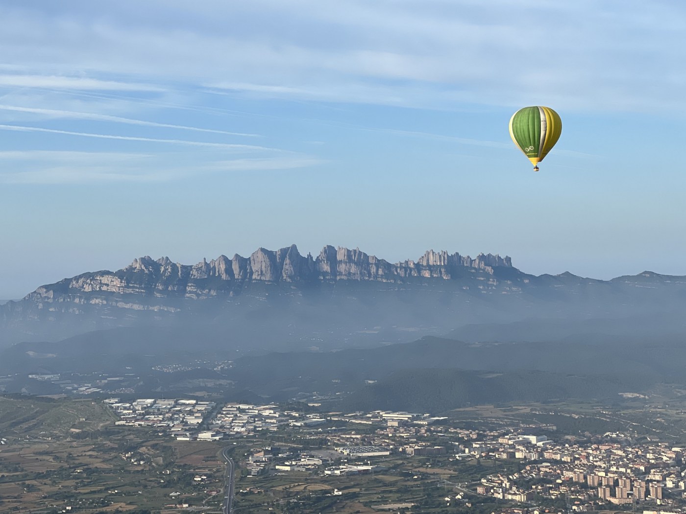 The Magic of Hot Air Balloon Rides in Montserrat: A Unique Winter Experience